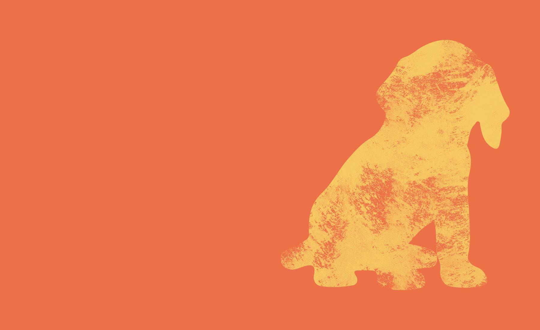 Icon of a puppy